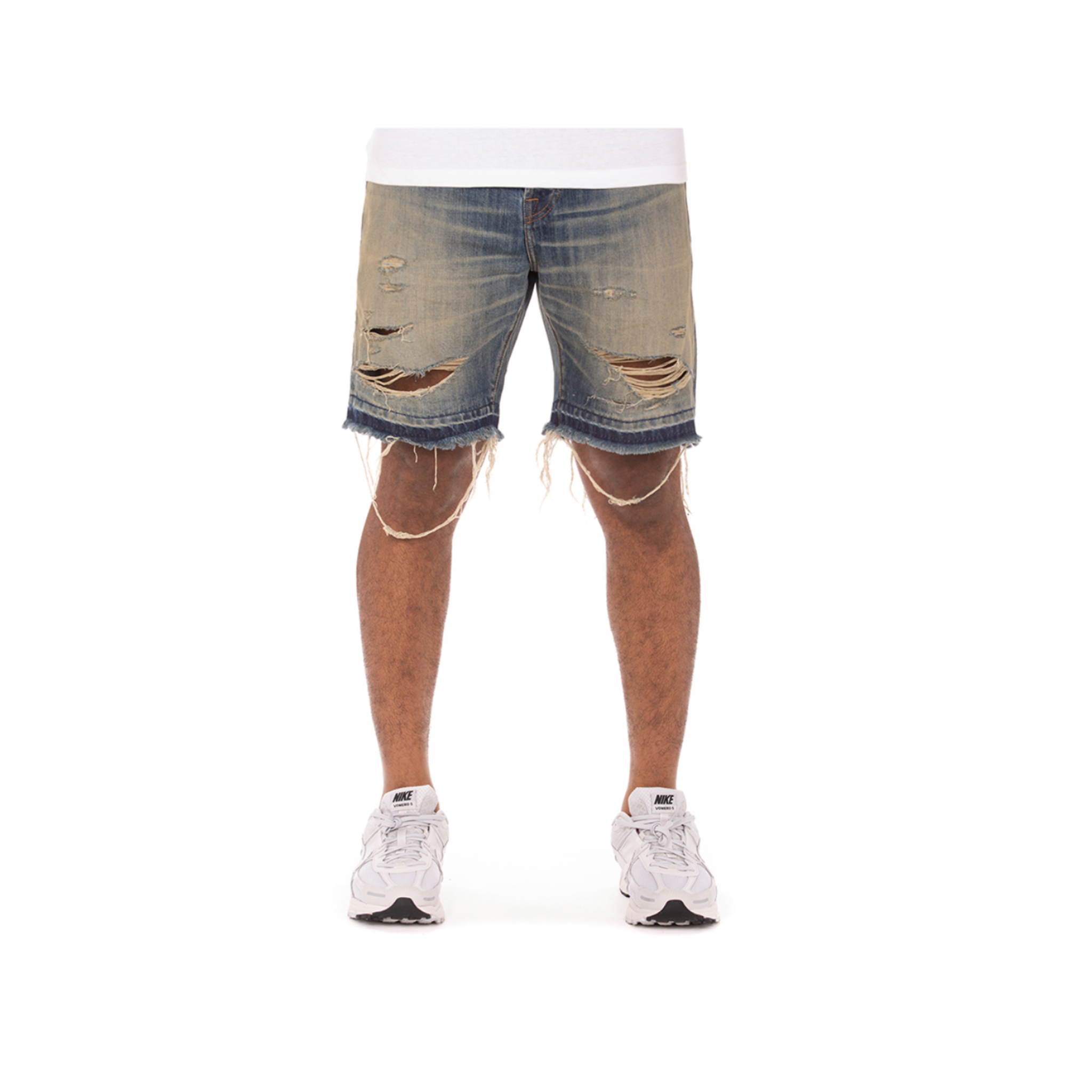 Billionaire Boys Club Cadet Jean Shorts (Crater) - Billionaire Boys Club