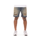 Billionaire Boys Club Cadet Jean Shorts (Crater) - Billionaire Boys Club