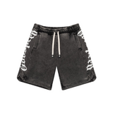 Godspeed CourtSide Shorts (Charcoal Wash) - Godspeed