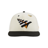 Paper Planes The Original Crown 9FIFTY Snapback (Chrome White/Black)