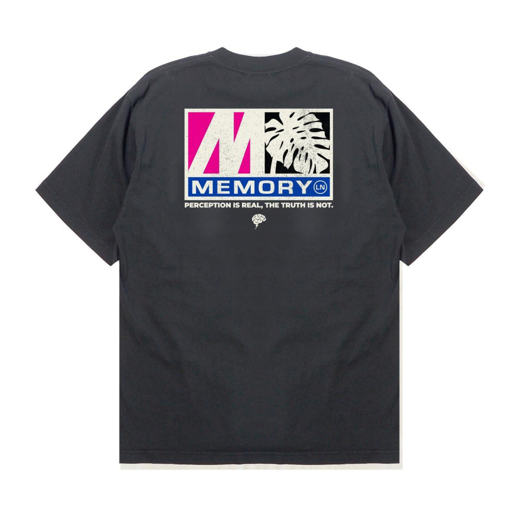 Memory Lane Vintage Label Tee (Vintage Black) - Memory Lane