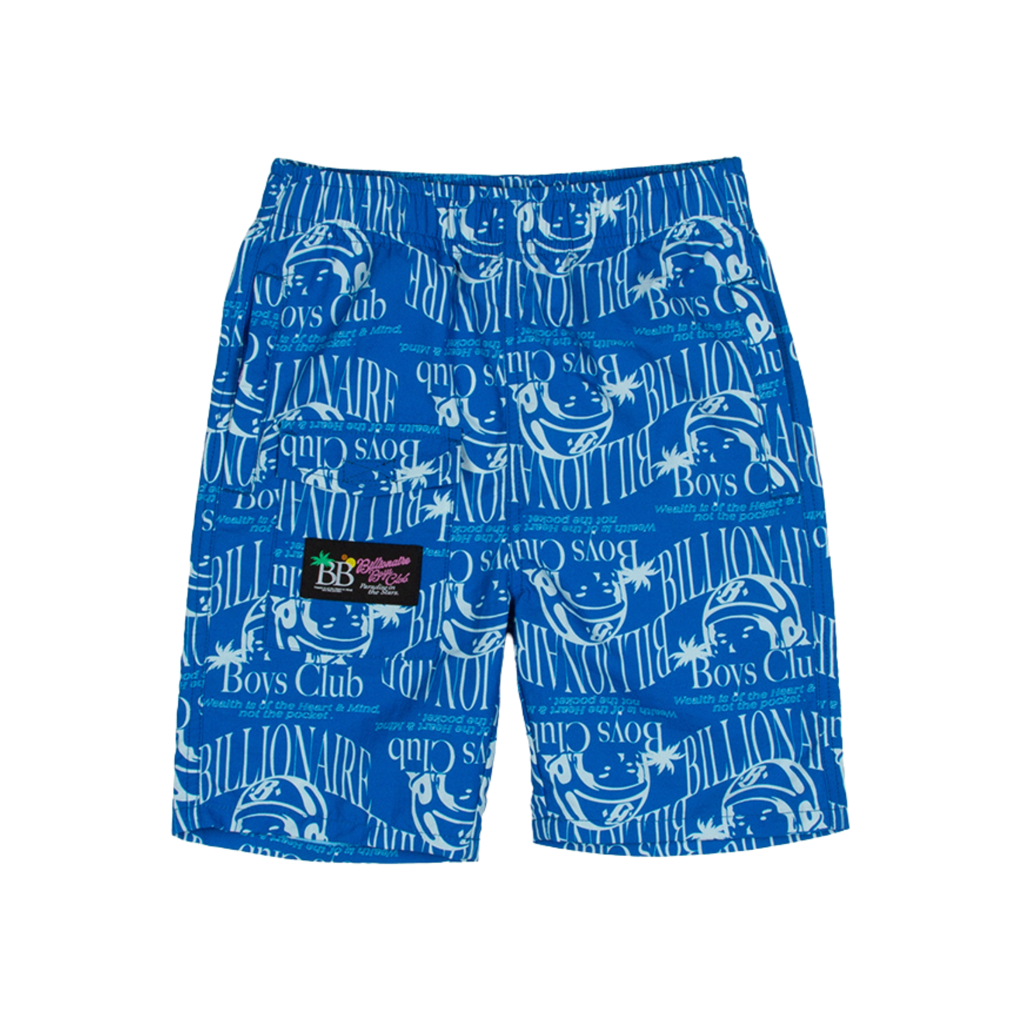 Kids Billionaire BB Paradise Shorts (Sky Diver)