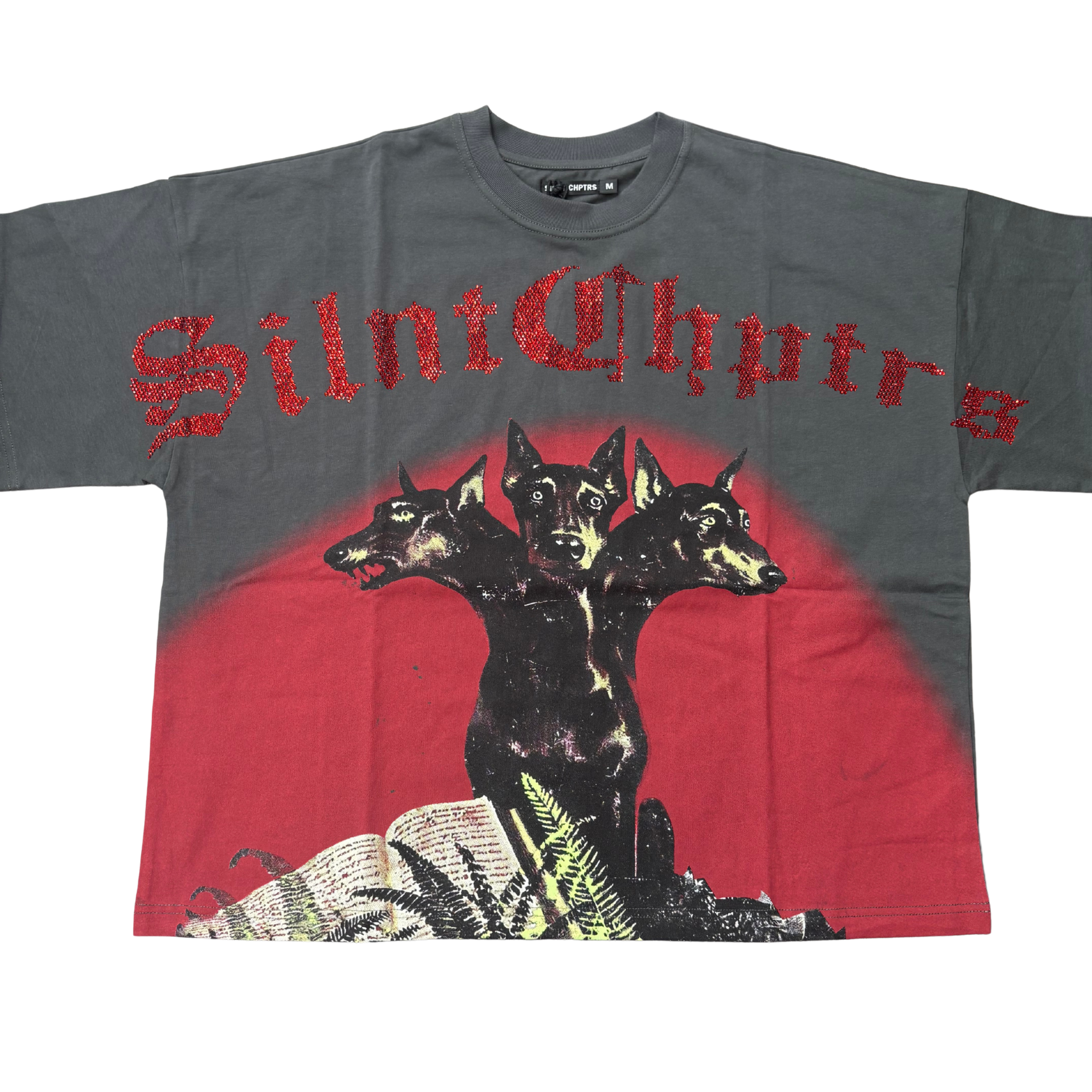SILNT CHPTRS "HELL HOUND" VINTAGE GREY - SILNT CHPTRS