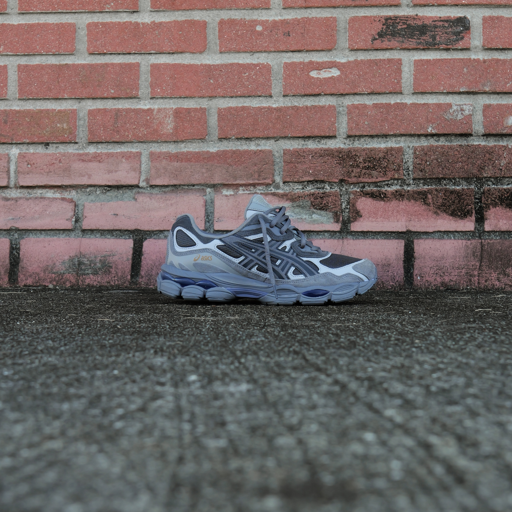 Mens Asics Gel-NYC (Obsidian Grey/Obsidian Grey) - Asics