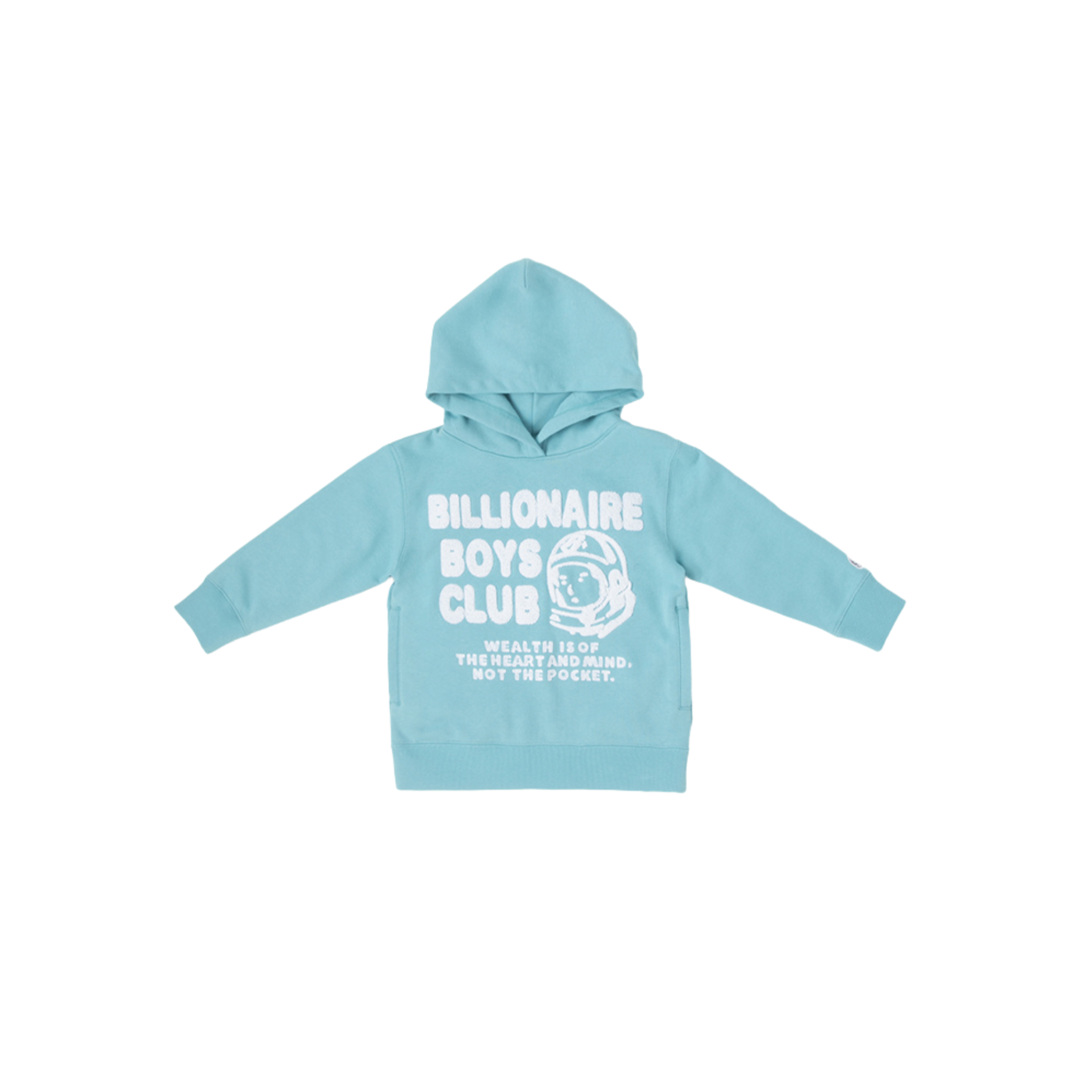 Kids Billionaire Boys Club BB Bliss Hoodie (Milky Blue) - Billionaire Boys Club