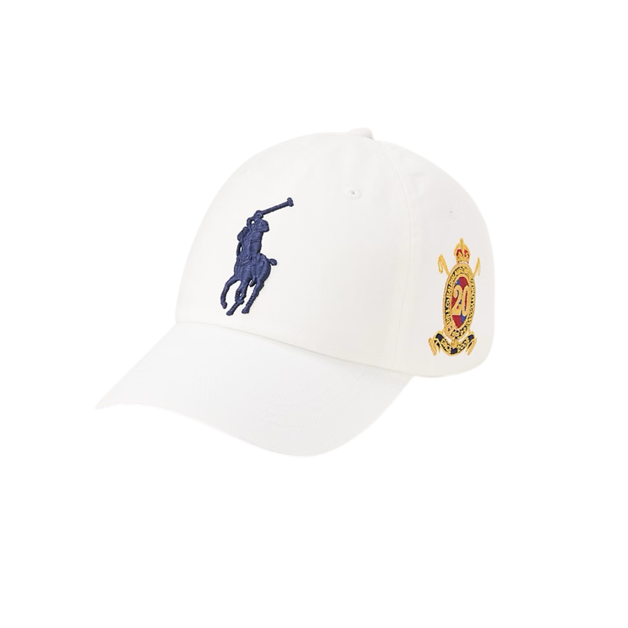 Polo Ralph Lauren Big Pony 20th Anniversary Ball Cap (Ceramic White) - Polo Ralph Lauren