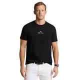 Polo Ralph Lauren Classic Fit Logo Jersey T-Shirt (Black) - Polo Ralph Lauren