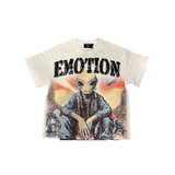 Mixed Emotion "Invasion" Tee (White) - Mixed Emotion