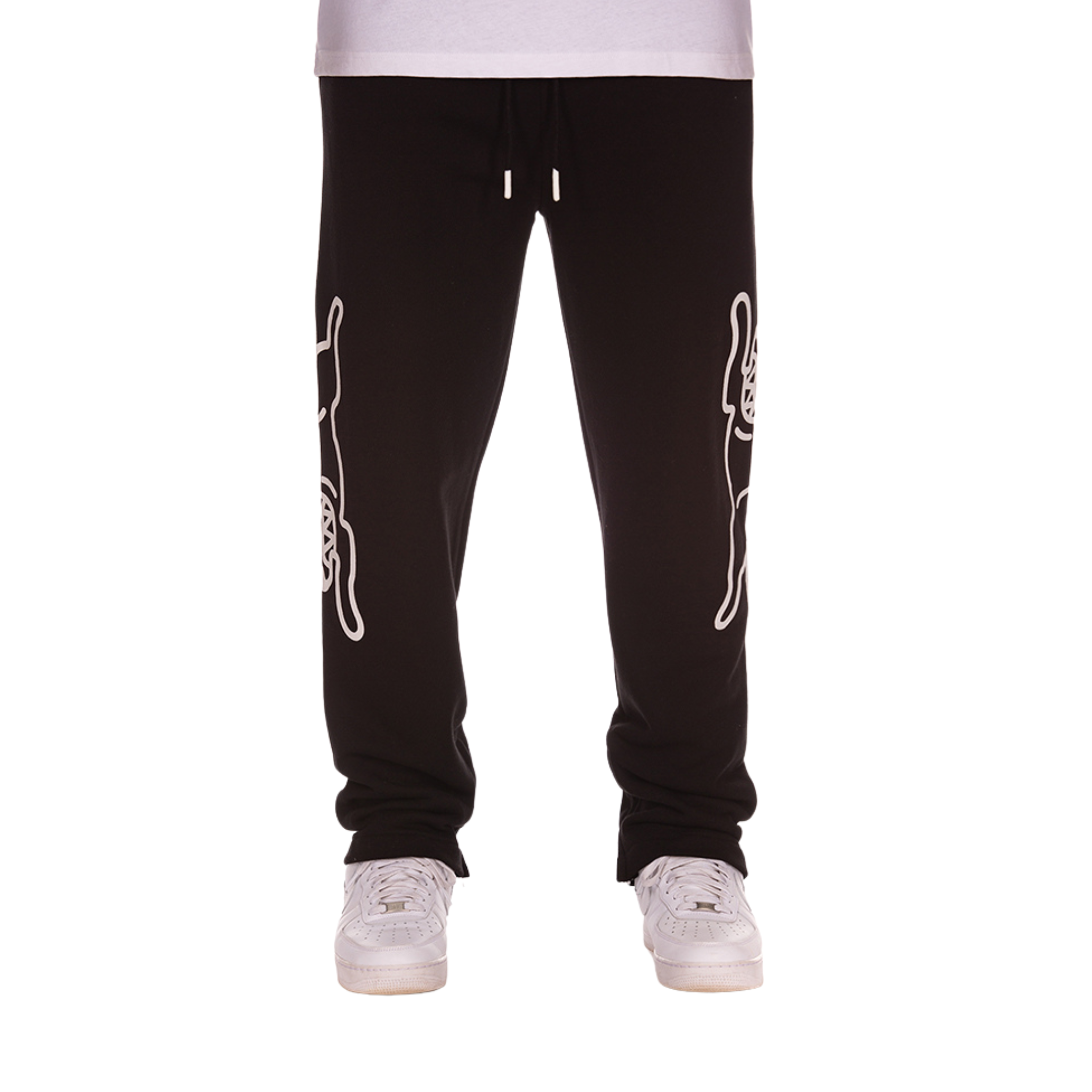 Icecream Contender Sweatpants (Black) - Ice Cream
