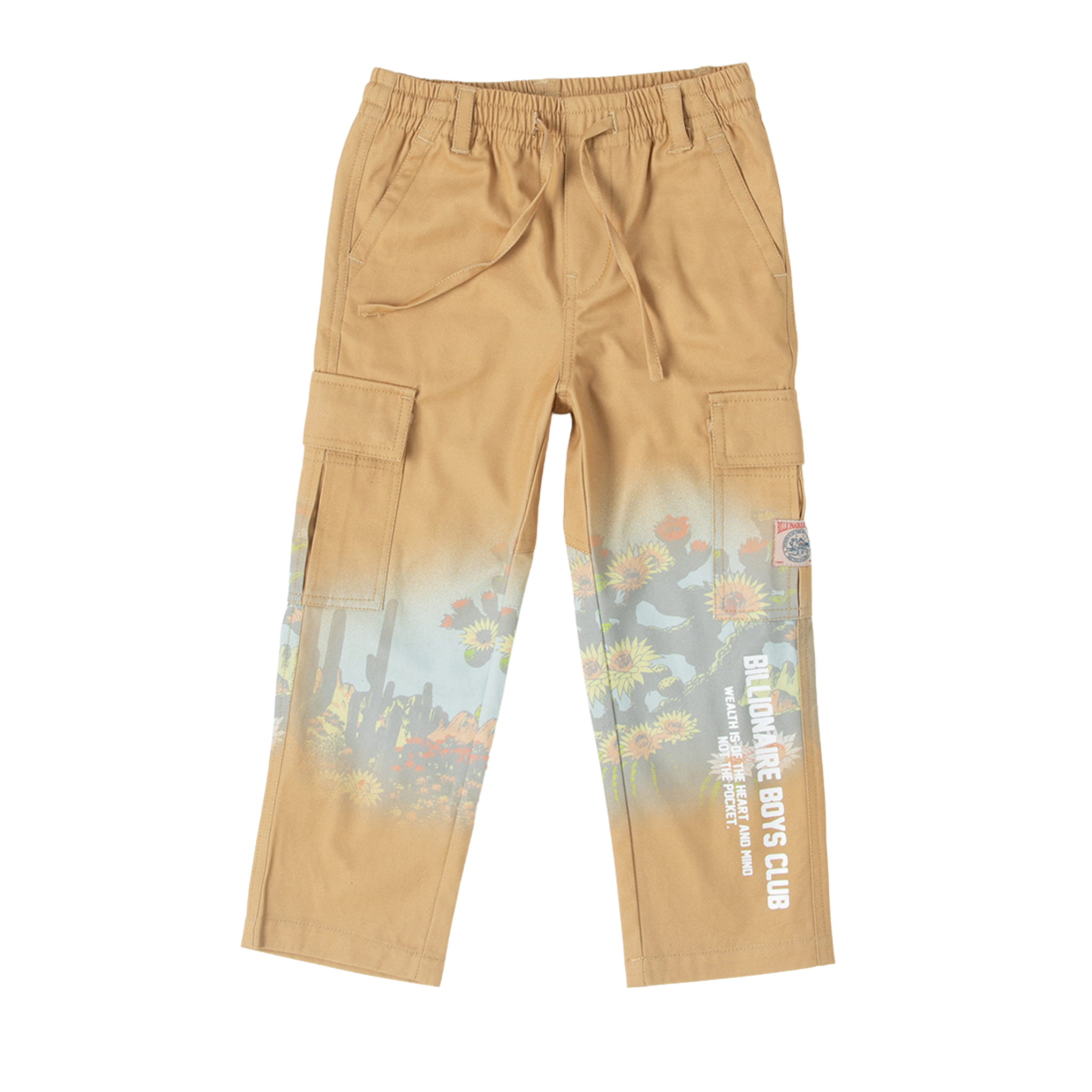 Kids Billionaire Boys Club BB Oasis Pants (Curry) - Billionaire Boys Club