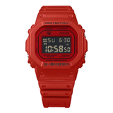 G-Shock DW5600RRB-4 Red Digital Watch - G Shock
