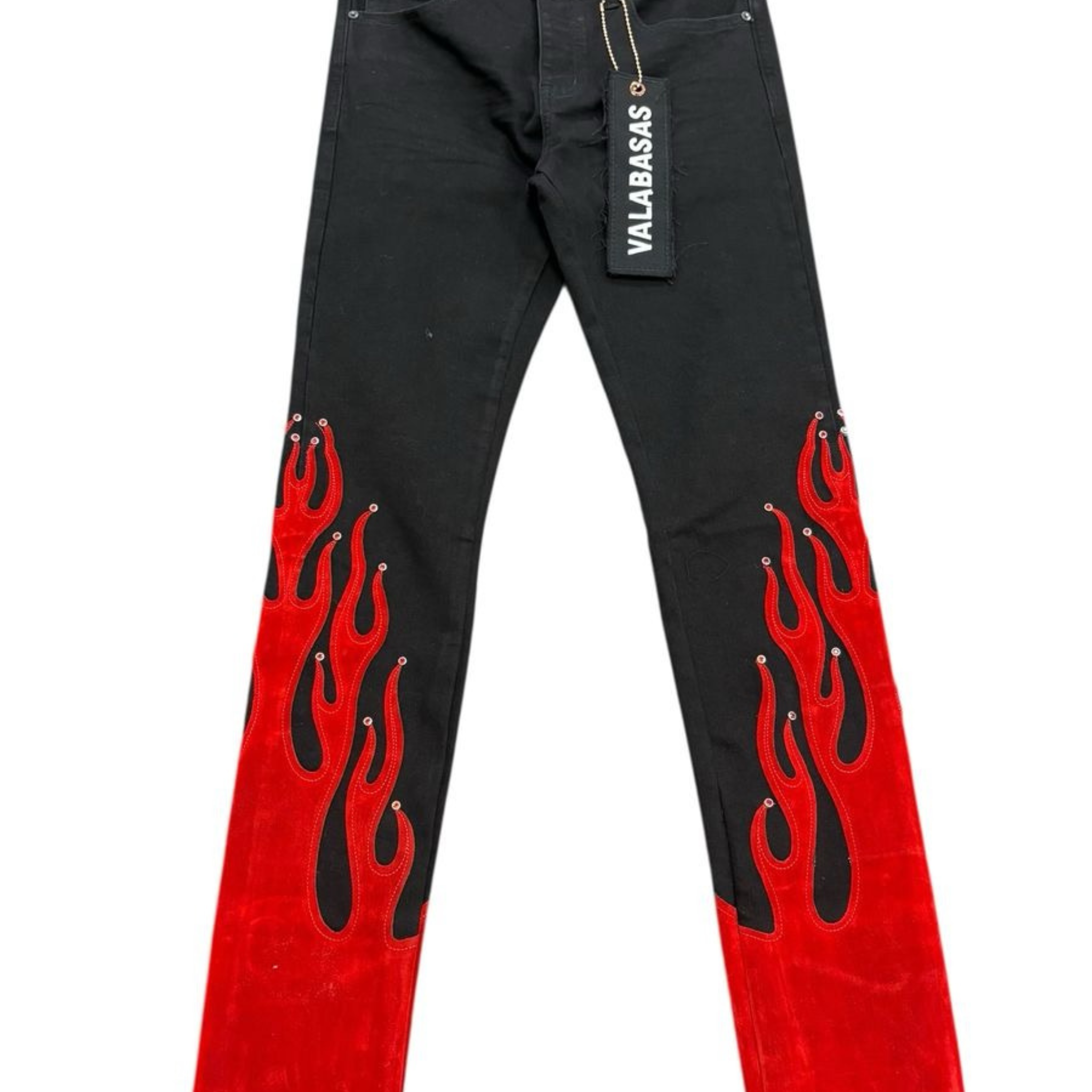 VALABASAS ""Flareblaze" Skinny Denim - VALABASAS