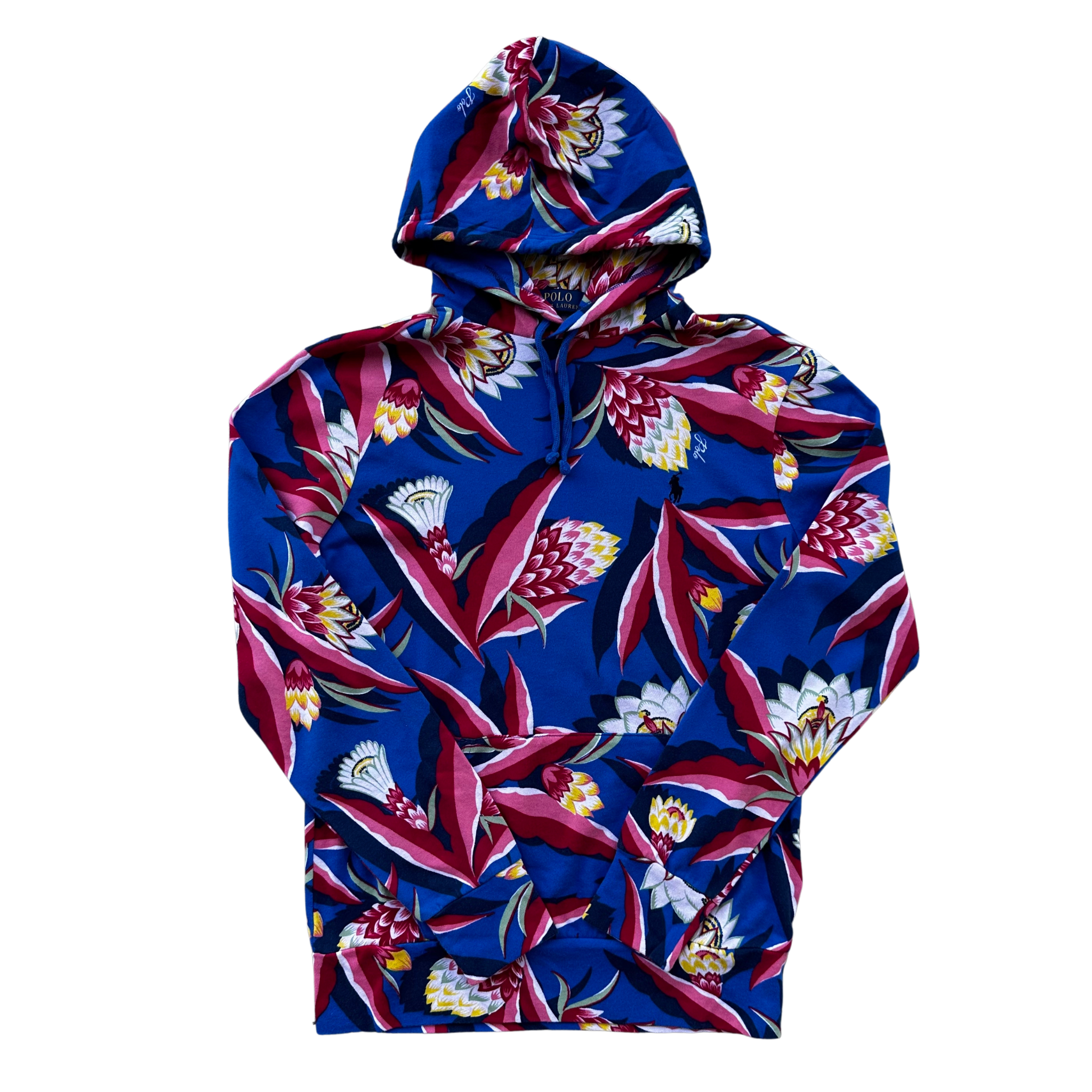 Polo Ralph Lauren Spa Terry Floral Hoodie - Polo Ralph Lauren