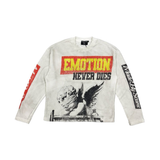 Mixed Emotion "Dreams" LS Tee (White) - Mixed Emotion