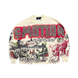 Mixed Emotion "Art Club" LS Tee (Cream) - Mixed Emotion