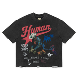 All Human "Love me, Hate Me v2" (Black)