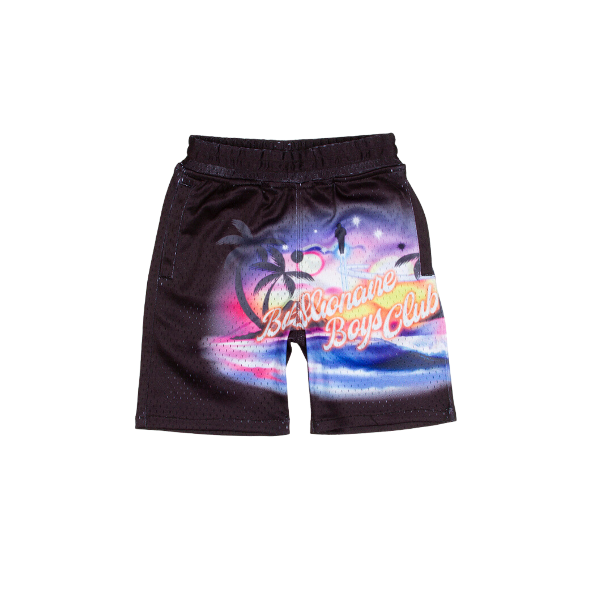 Kids Billionaire Boys Club Wave Short (Black) - Billionaire Boys Club