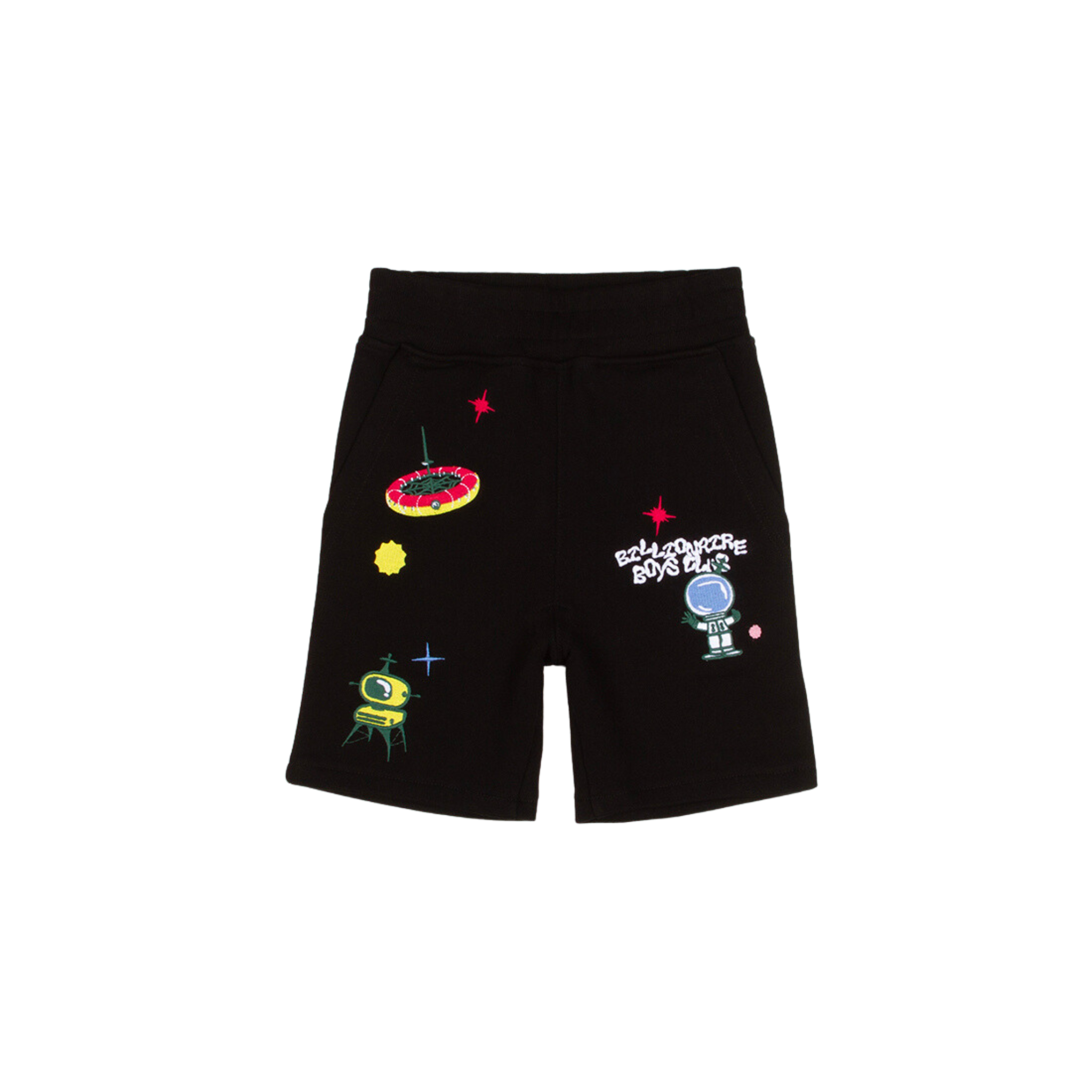 Kid's Billionaire Boys Club Floaters Short (Black) - Billionaire Boys Club