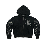 Mixed Emotion "Pearl" Hoodie (Black) - Mixed Emotion