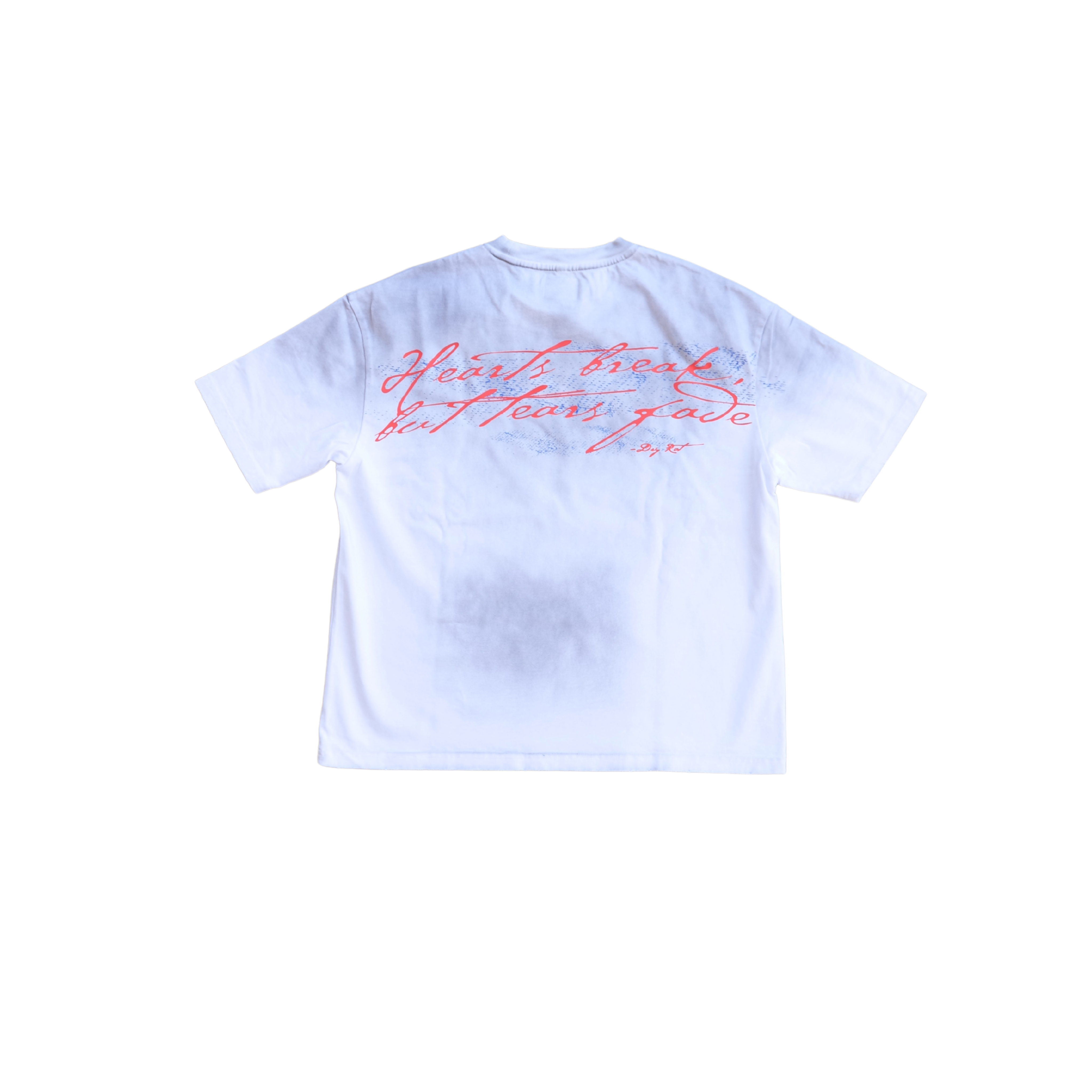 Dry Rot Dry Cry Tee (White) - Dry Rot
