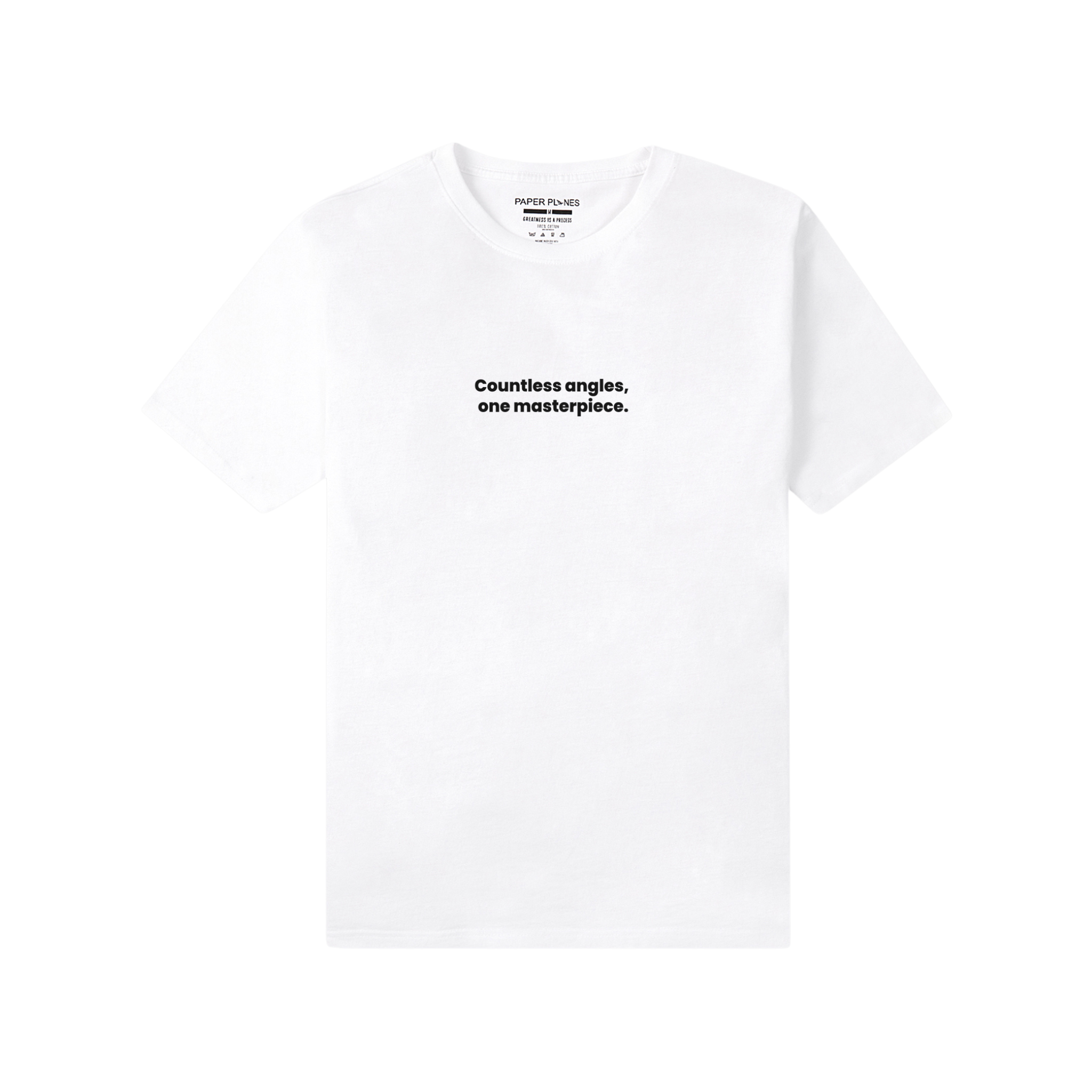 Paper Plane Process Sketched Tee (White) - Paper Plane