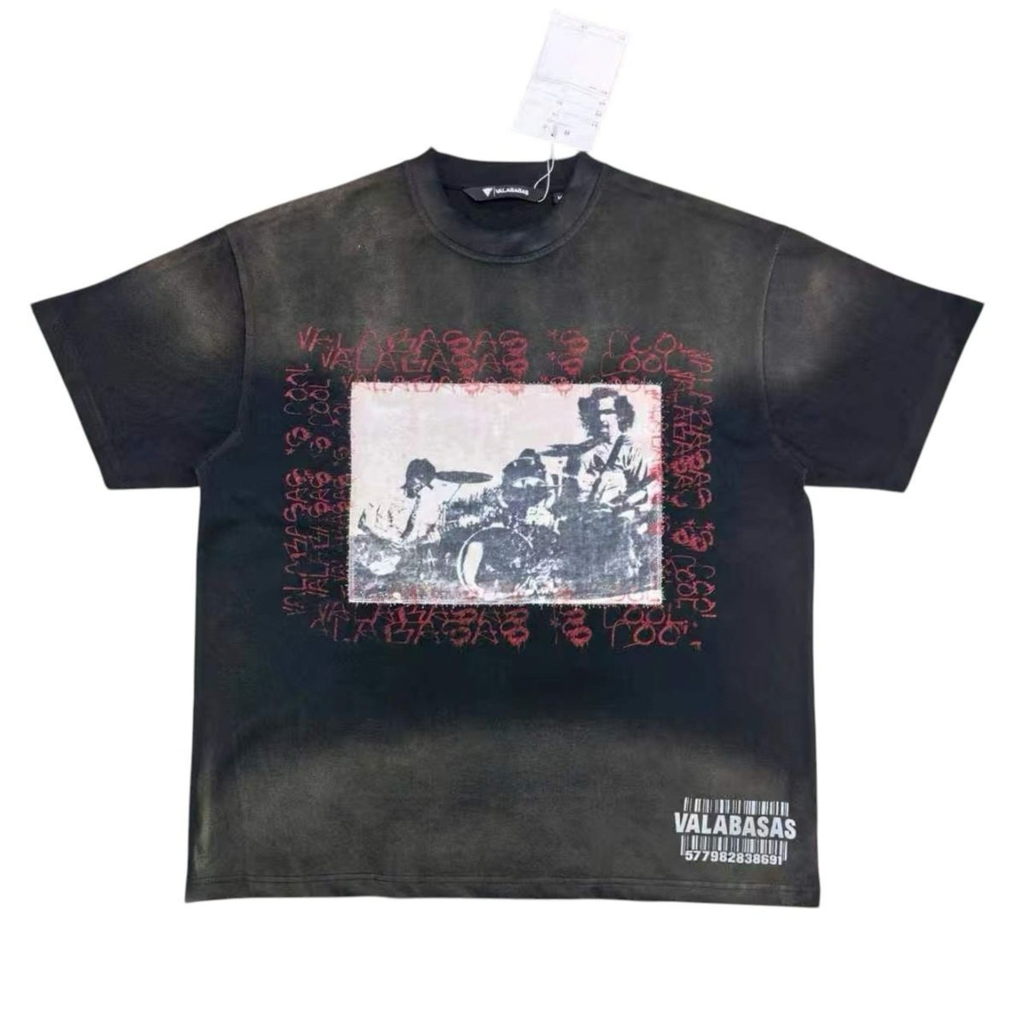 Valabasas "Stand Out" Tee (Black)