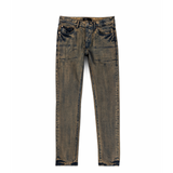 Purple Brand Antiqued Snow Wash Denim (Mid Indigo) - PURPLE BRAND