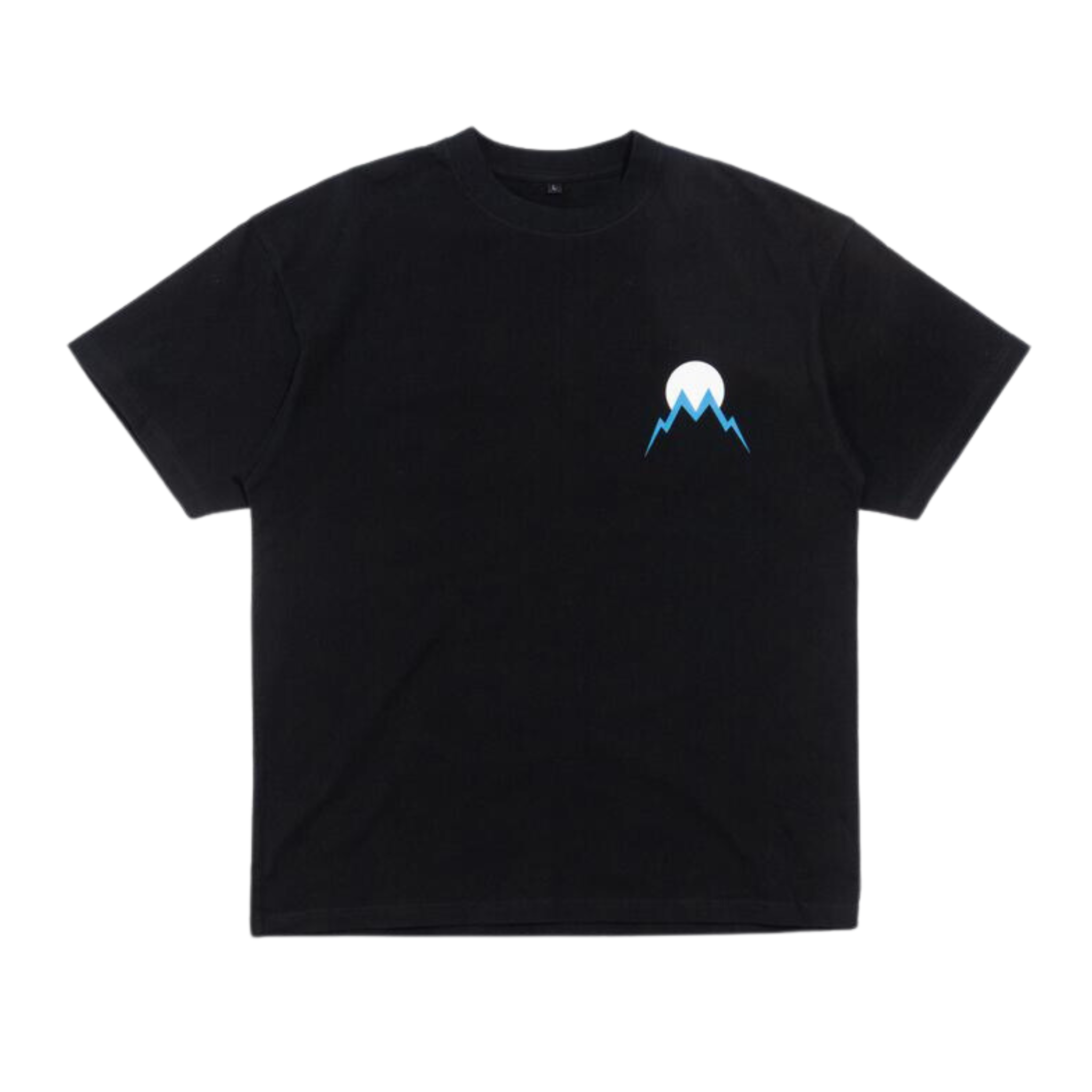 Memory Lane Lower Case Tee (Black) - Memory Lane