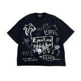 Mixed Emotion “Chaos” Tee (Black) - Mixed Emotion
