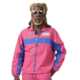 DUAA "BUU" Jacket (Pink/Royal)
