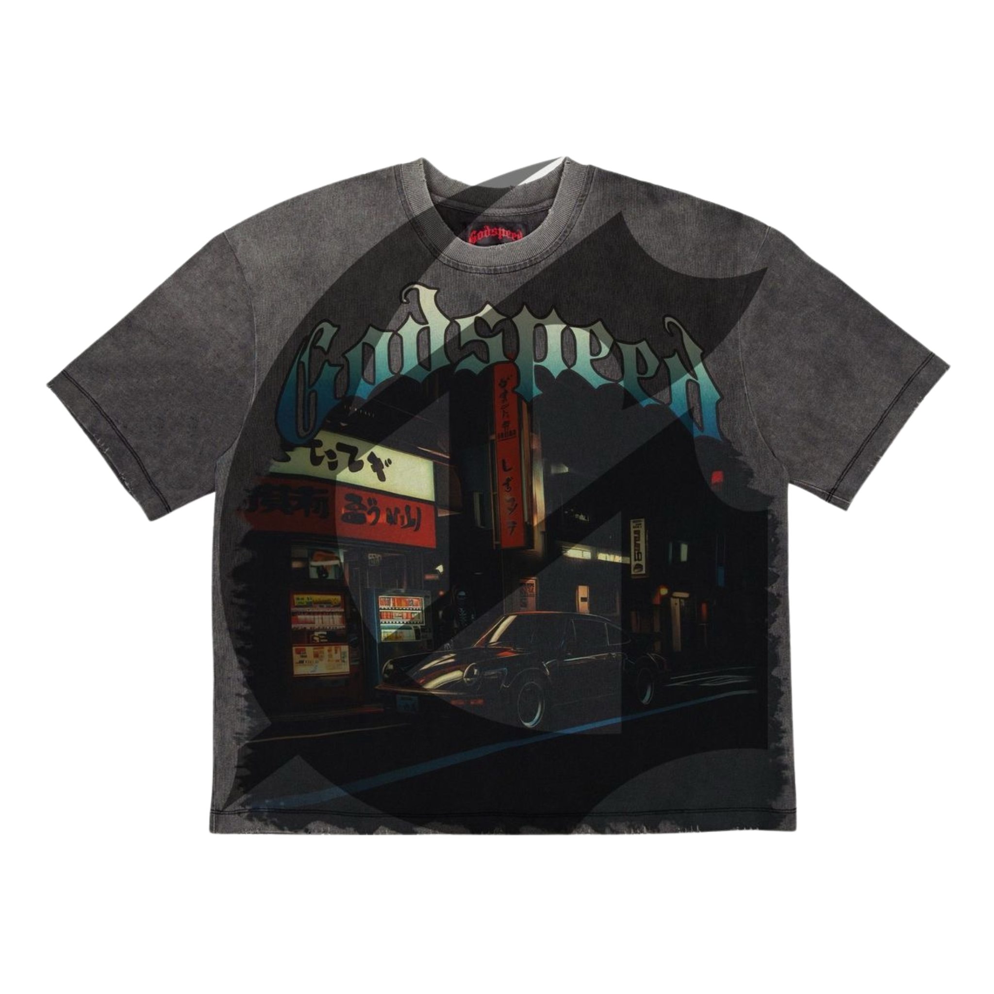 Godspeed "Pit Stop: Tokyo" (Grey Wash)