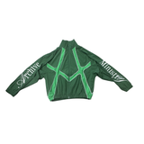Archive Ministry "Tron" 3M Piping Track Jacket (Green) - Archive Ministry