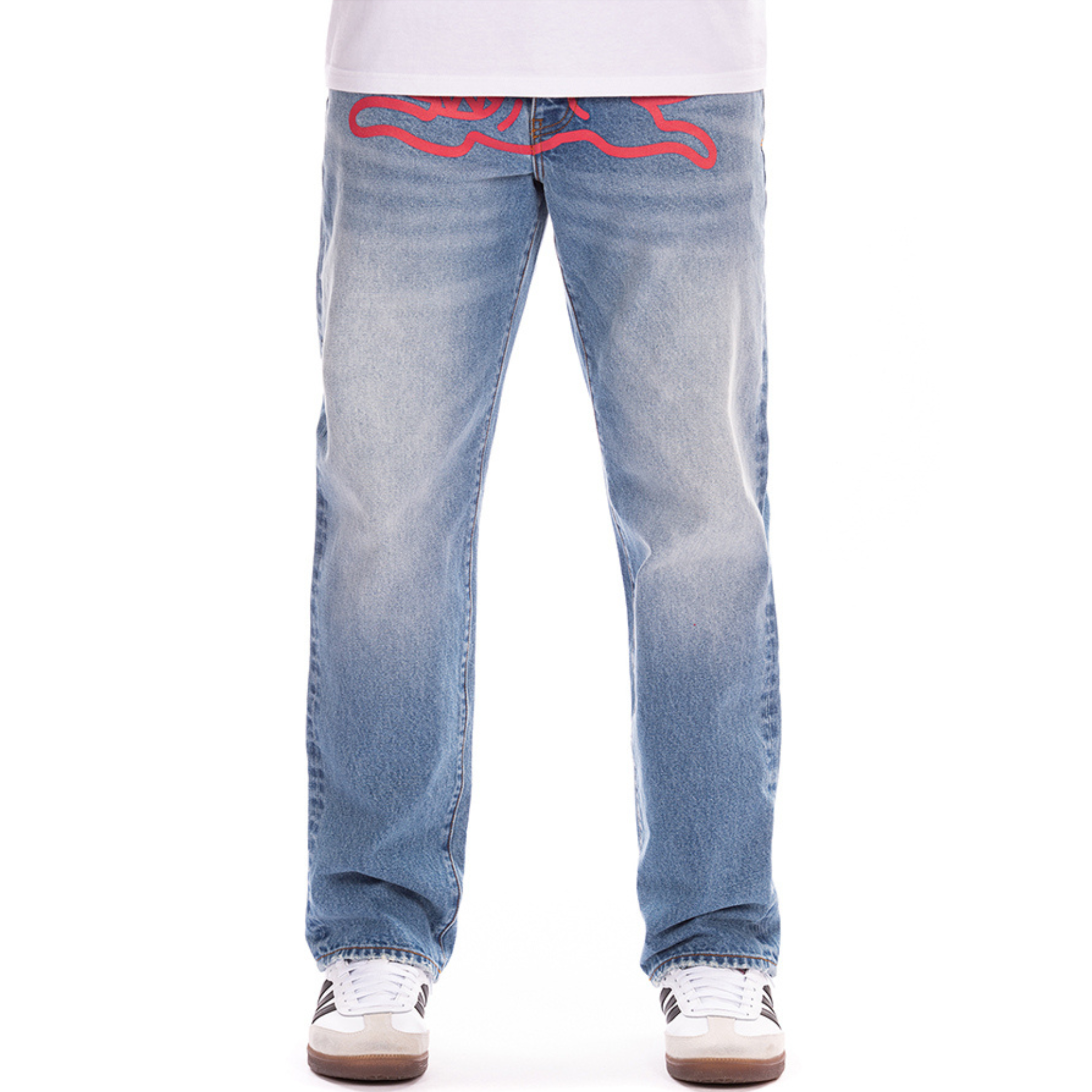 Icecream "Raspberry" Jeans (Sundae)