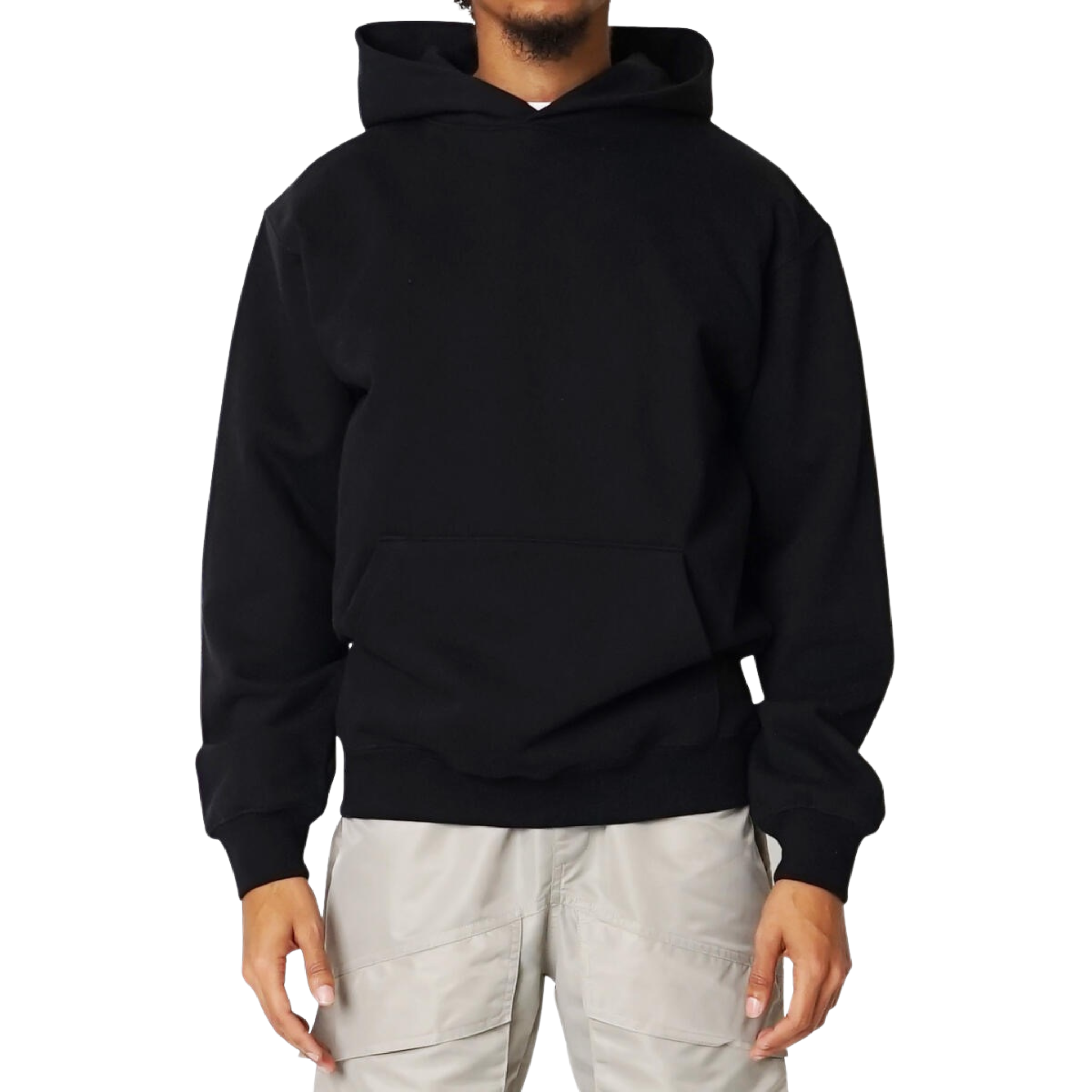 EPTM PERFECT BOXY HOODIE (Black) - EPTM