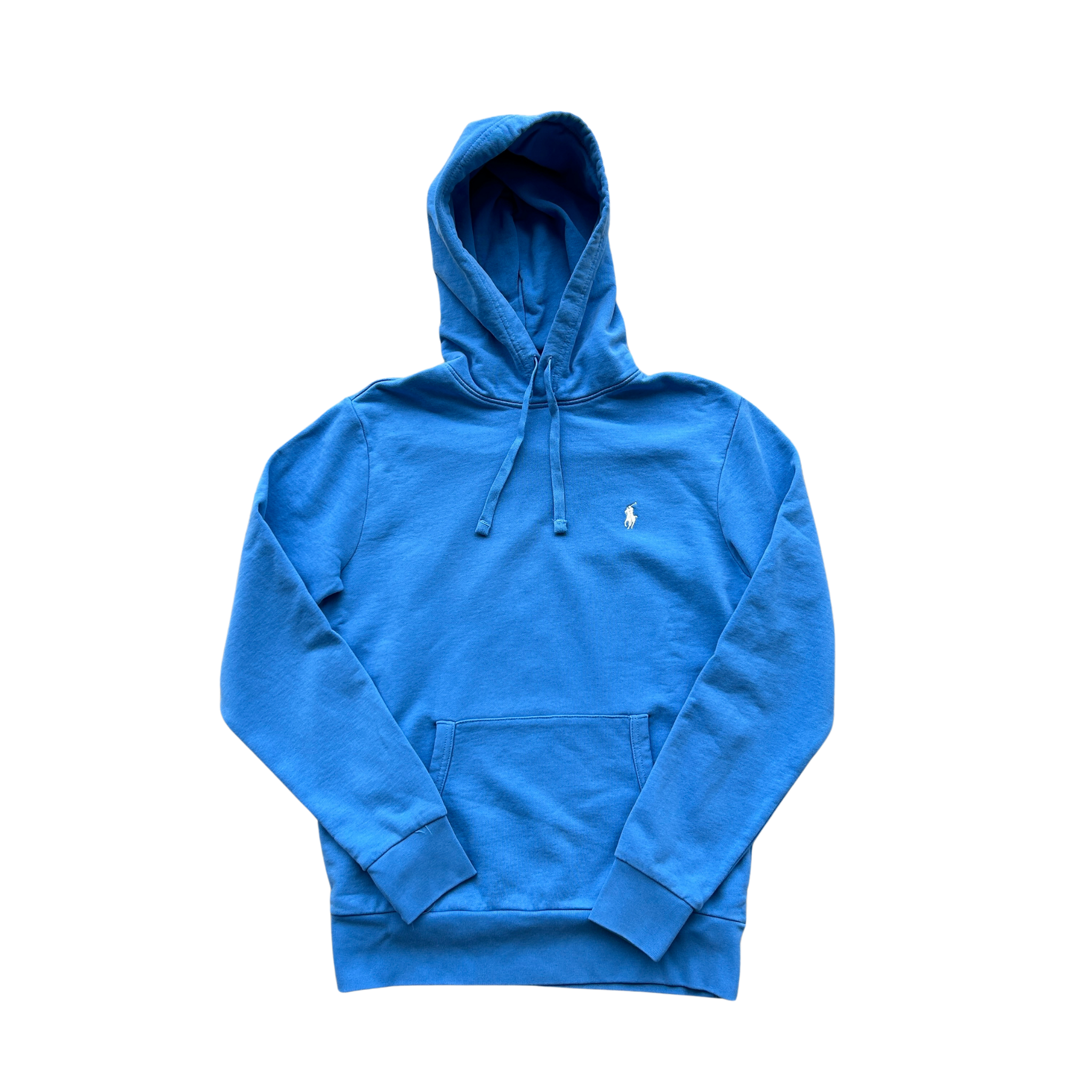 Polo Ralph Lauren Loopback Fleece Hoodie (Blue) - Polo Ralph Lauren