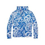 Polo Ralph Lauren Tropical Floral Spa Terry Hoodie (Monotone Tropical) - Polo Ralph Lauren