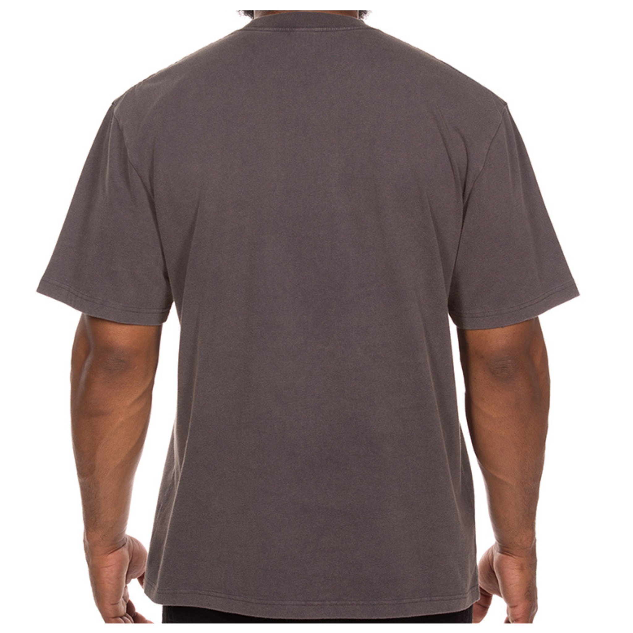 Icecream "Invasion" Knit Oversized Tee (Charcoal) - Ice Cream