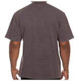Icecream "Invasion" Knit Oversized Tee (Charcoal) - Ice Cream