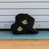 New Era Florida Marlins 1997 World Series 9FIFTY A-Frame Snapback-(Black/Gold) - New Era