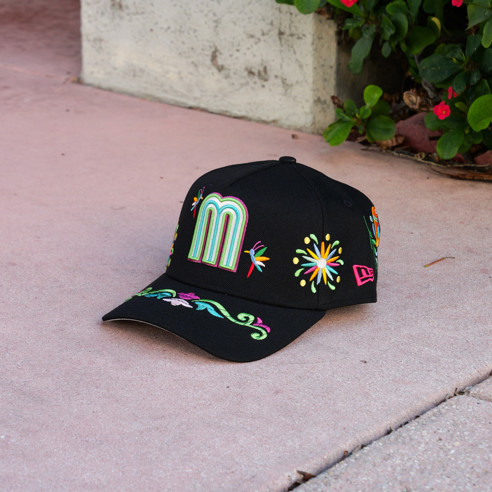 Mexico 2026 World Baseball Classic 9FORTY Snapback - Black/Multi - New Era