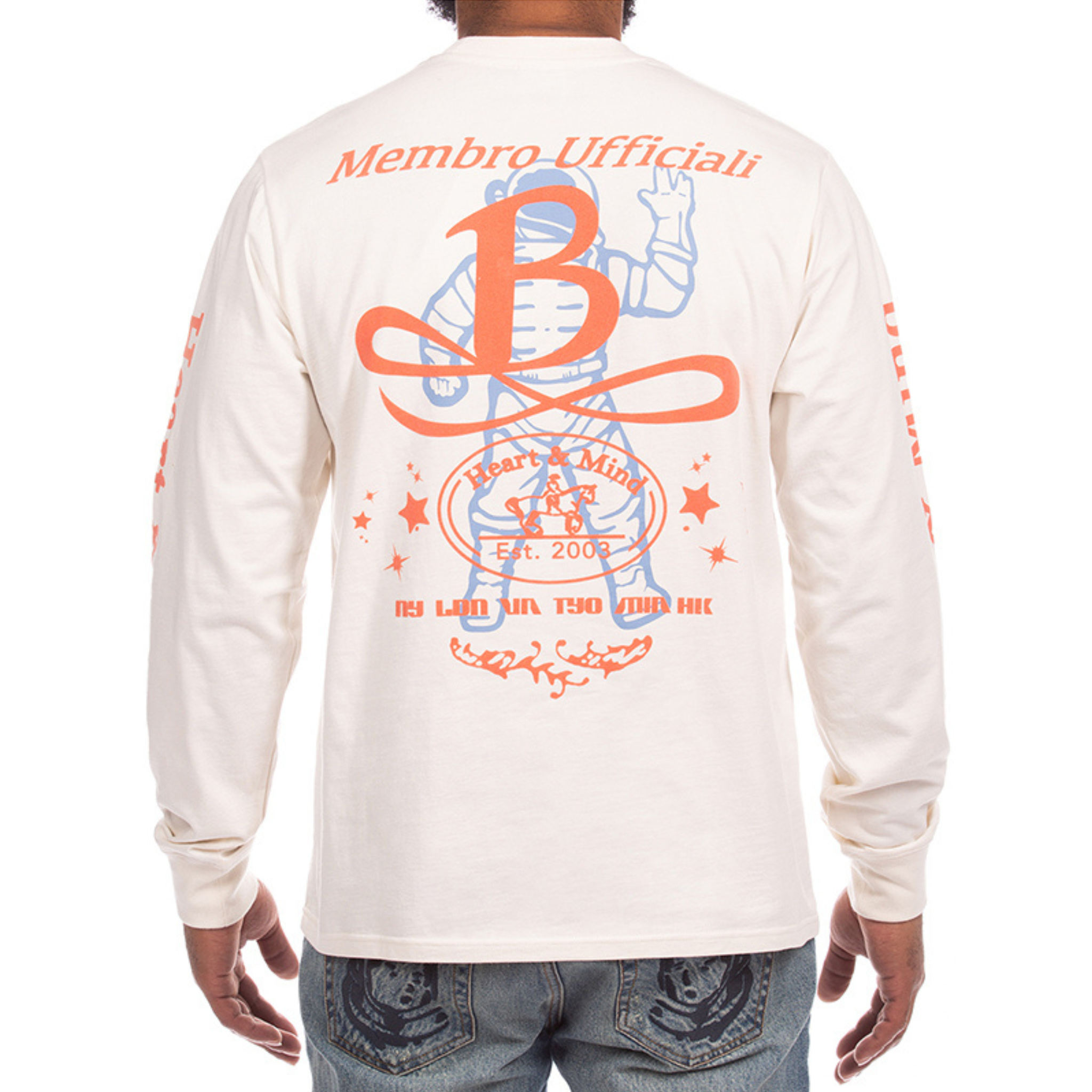 Billionaire Boys Club "Vintage" LS Knit Tee (Gardenia)