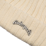 Godspeed OG Logo Emblem Beanie (Creme)