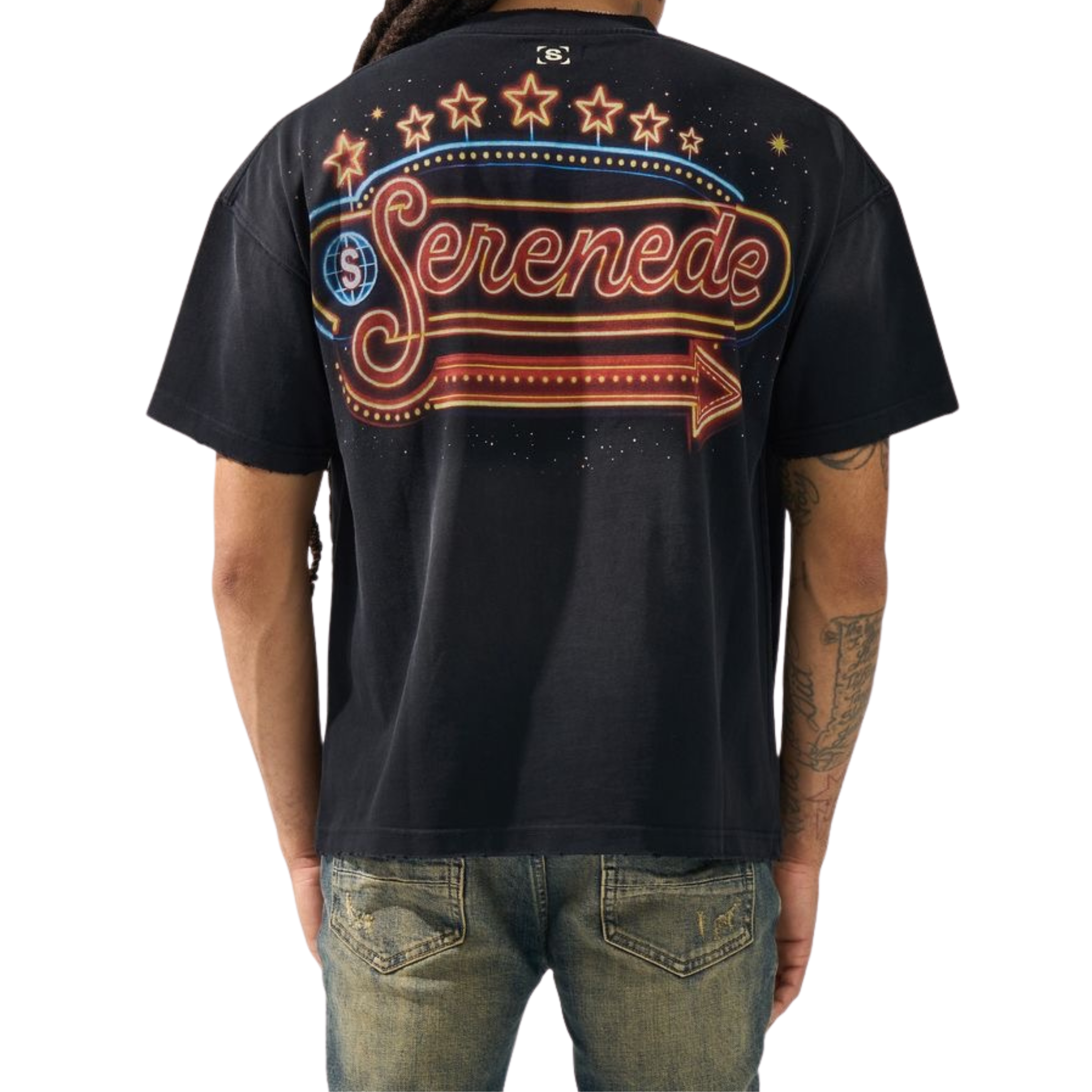 Serenede "PROJECT 03" Tee (Black)