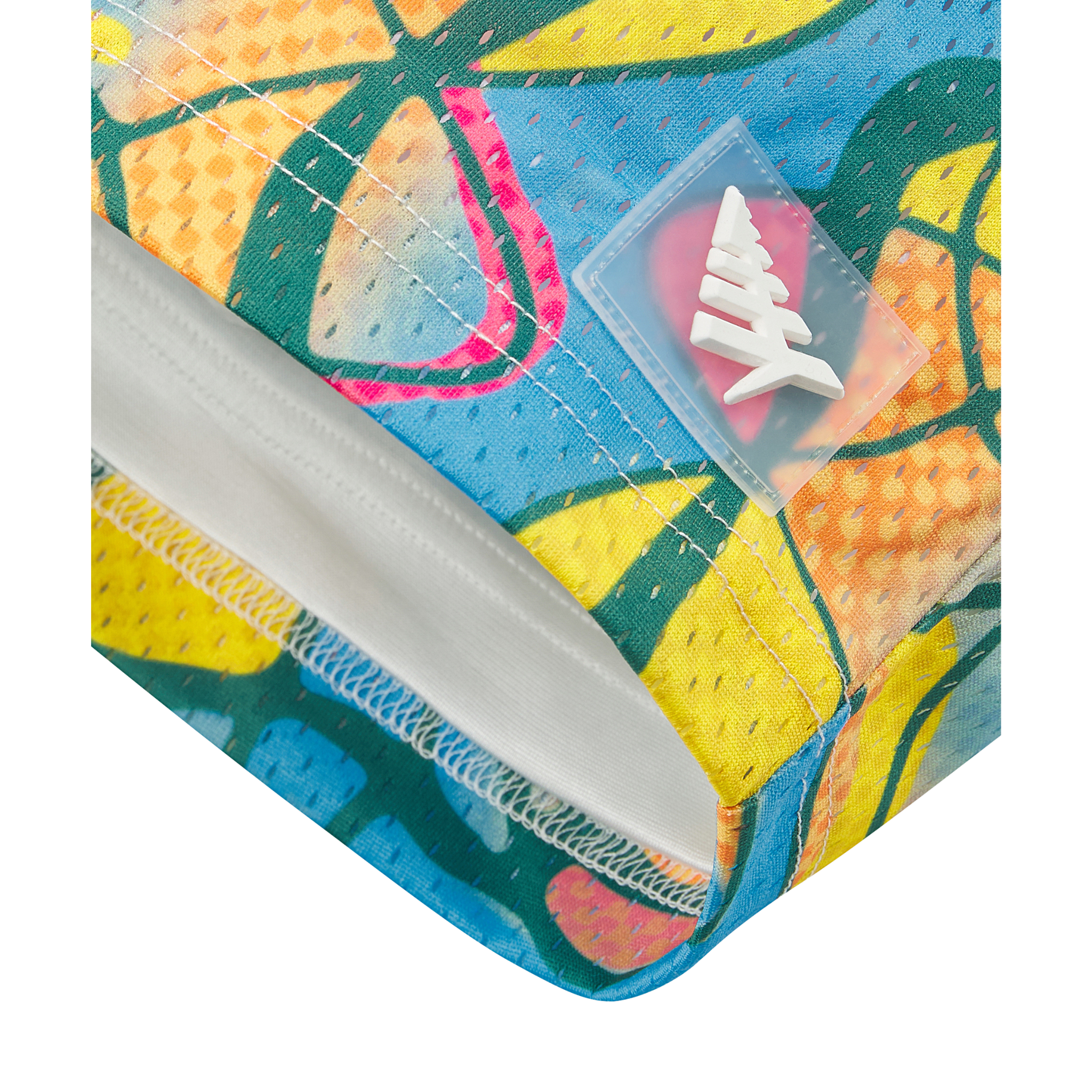 Paper Planes Tropicalia Mesh Short (Multi) - Paper Plane