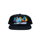 Diet Starts Monday Sails Hat (Black)