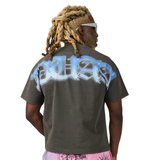 DUAA "WARRIOR" SS Tee (Charcoal)