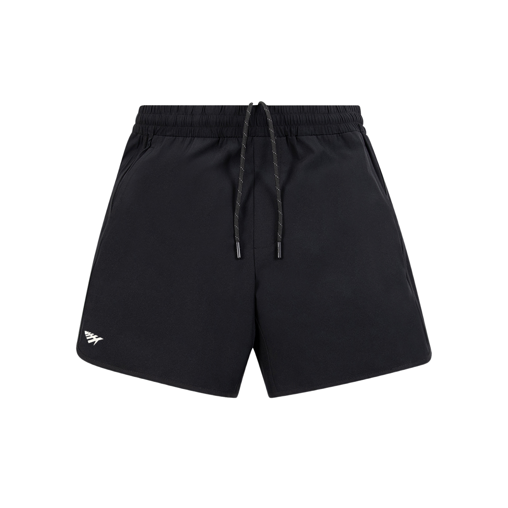 Paper Plane 4-Way Stretch Utility Short (Black) - Paper Plane