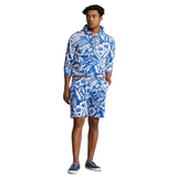 Polo Ralph Lauren Tropical Floral Spa Terry Hoodie (Monotone Tropical) - Polo Ralph Lauren