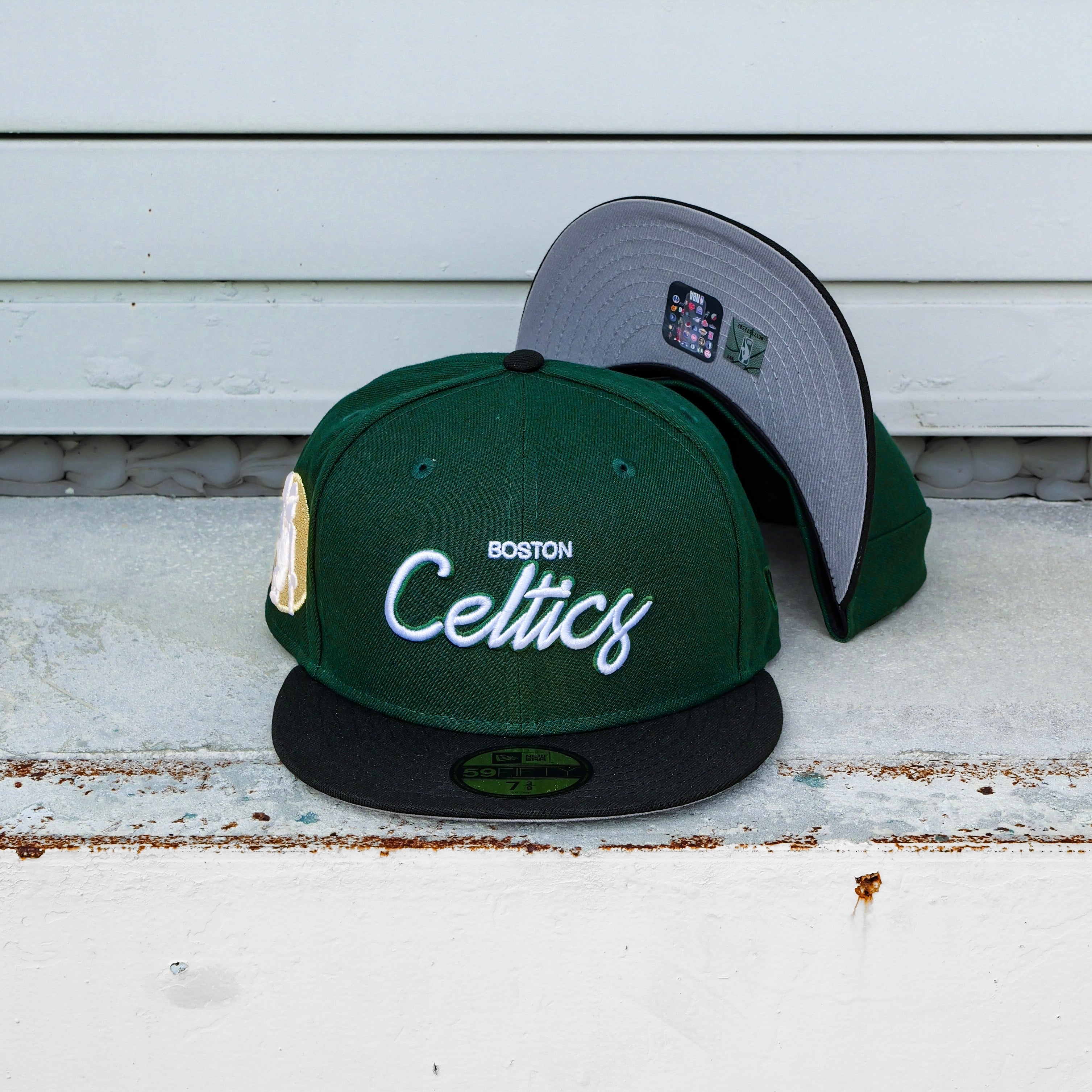 New Era Boston Celtics Fitted - New Era