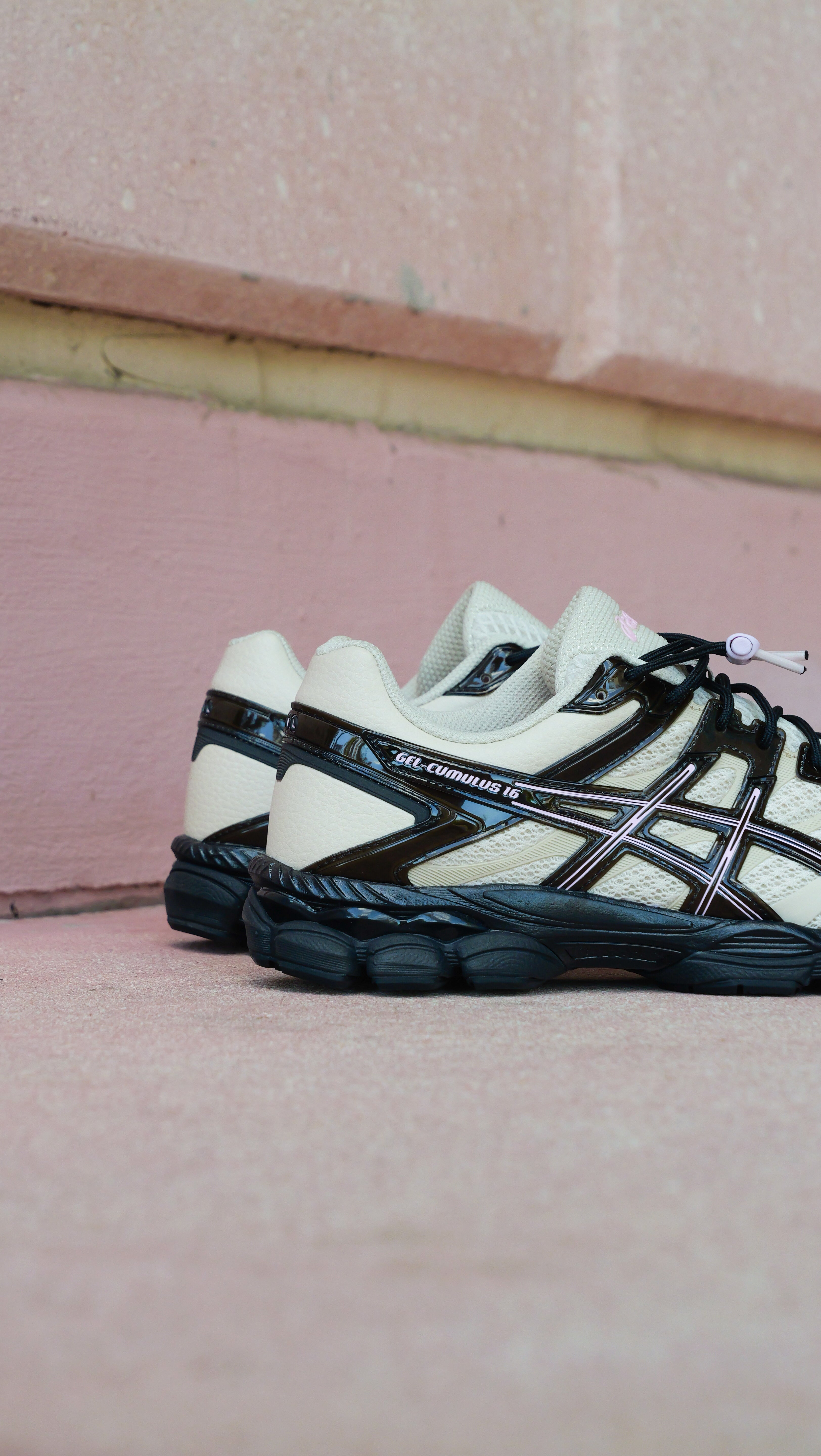 Mens Asics x The Finesse Gel-Cumulus 16 (Desert Rose) - Asics